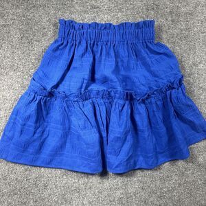 Shein 11Y‎ Blue Ruffle Skirt
